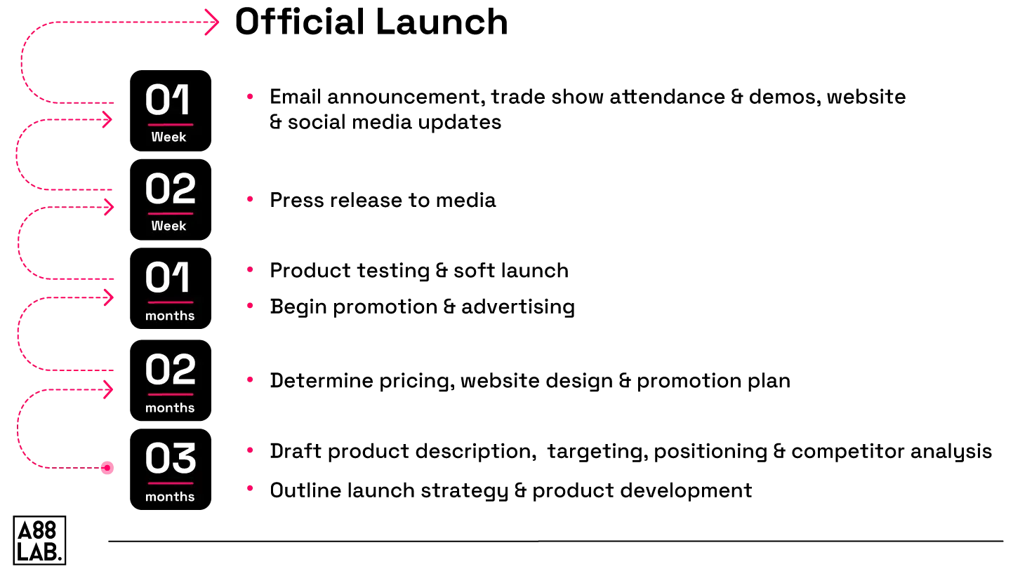 Official-Launch-Process